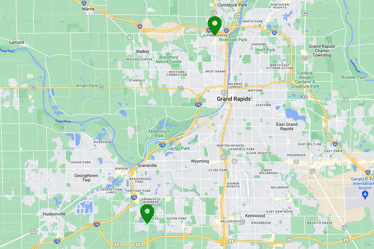 Dentists In Grand Rapids and Grandville Area