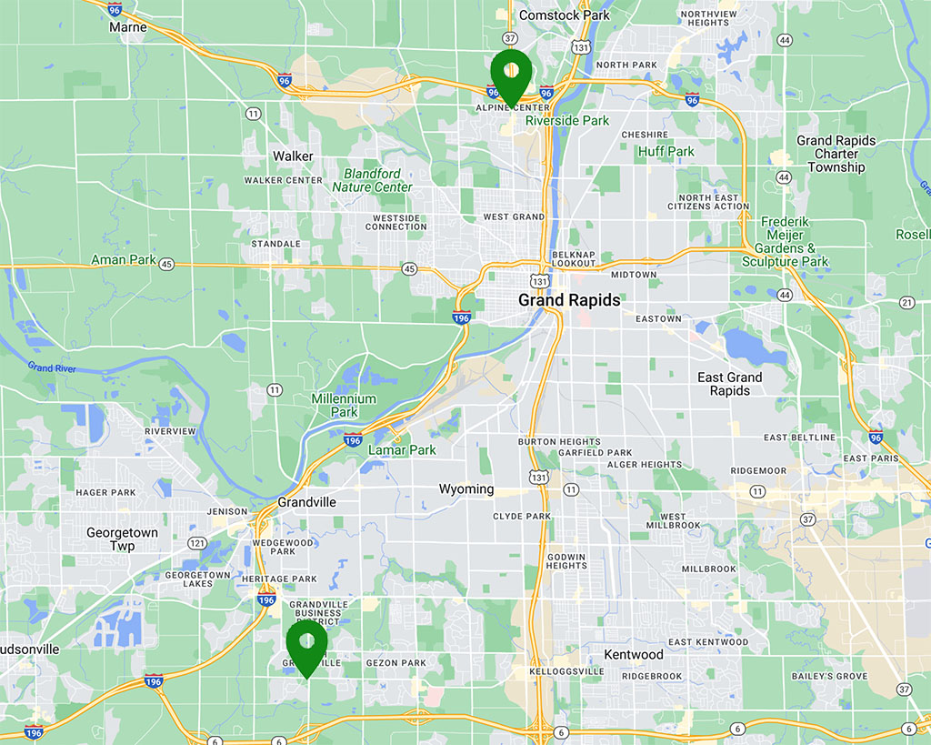 Dentists In Grand Rapids and Grandville Areas